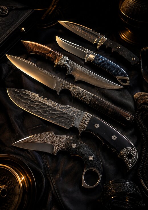 Masterclass 10 Trilhas de Custom Knifemaking