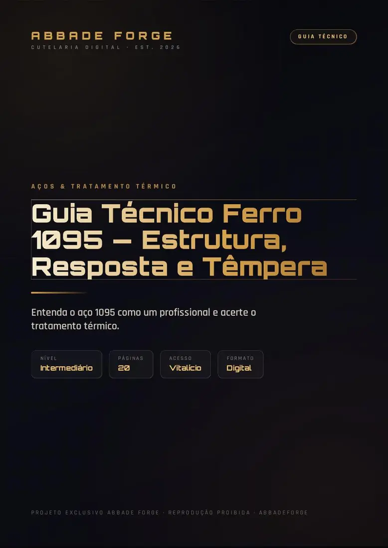 Guia Técnico Ferro 1095 — Estrutura, Resposta e Têmpera — prévia 2