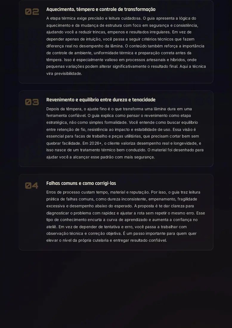 Guia Técnico Ferro 1095 — Estrutura, Resposta e Têmpera — prévia 4