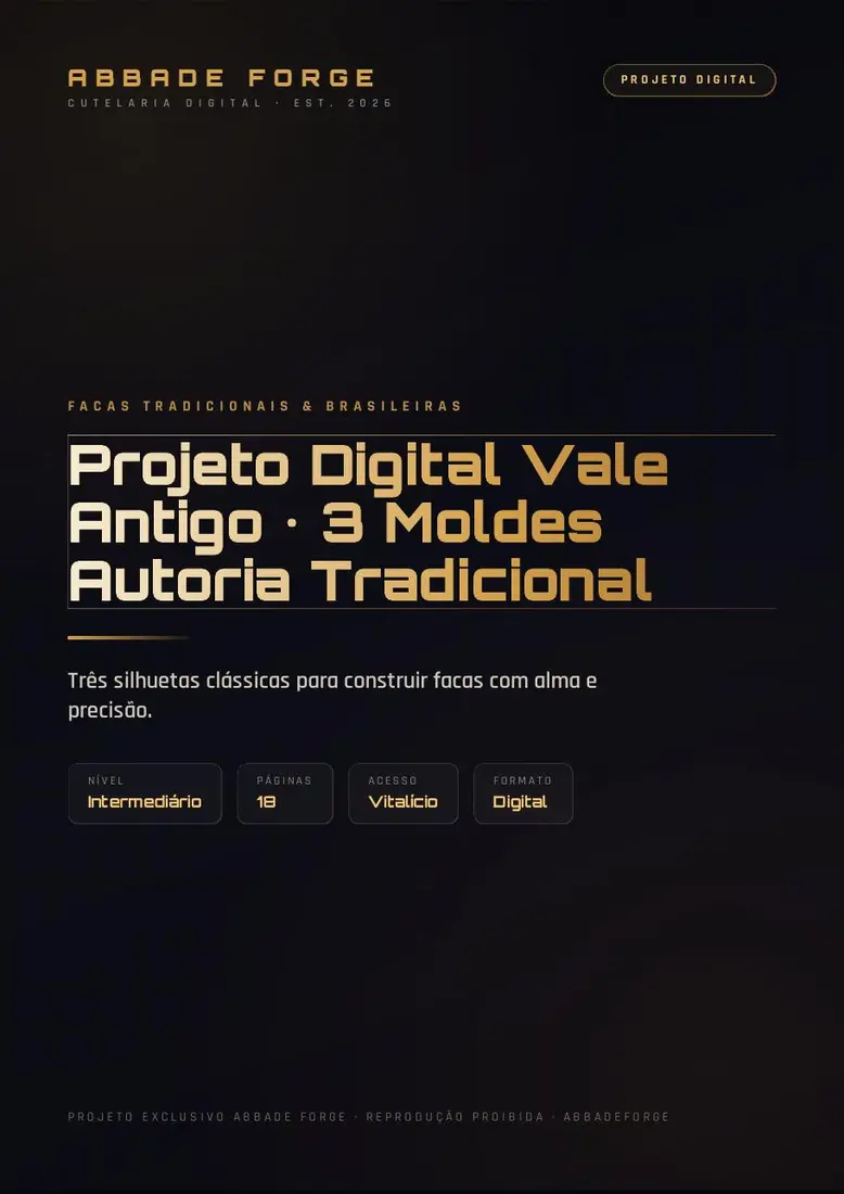 Projeto Digital Vale Antigo • 3 Moldes Autoria Tradicional — prévia 1