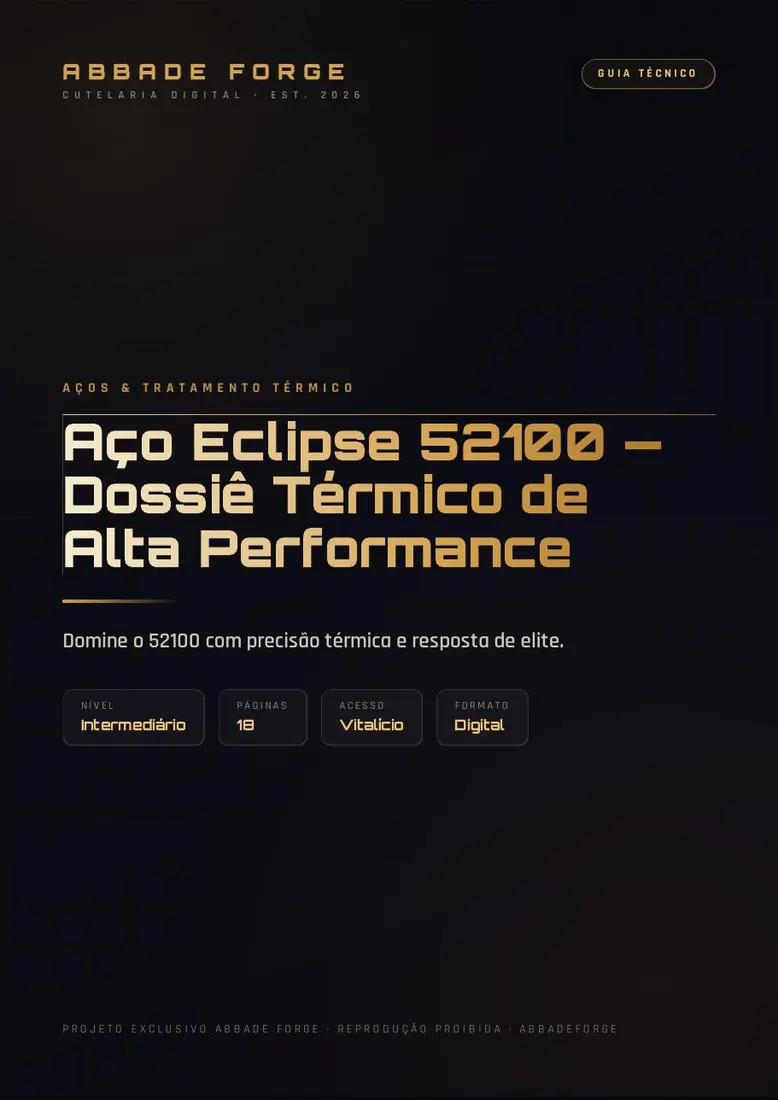 Aço Eclipse 52100 — Dossiê Térmico de Alta Performance — prévia 2