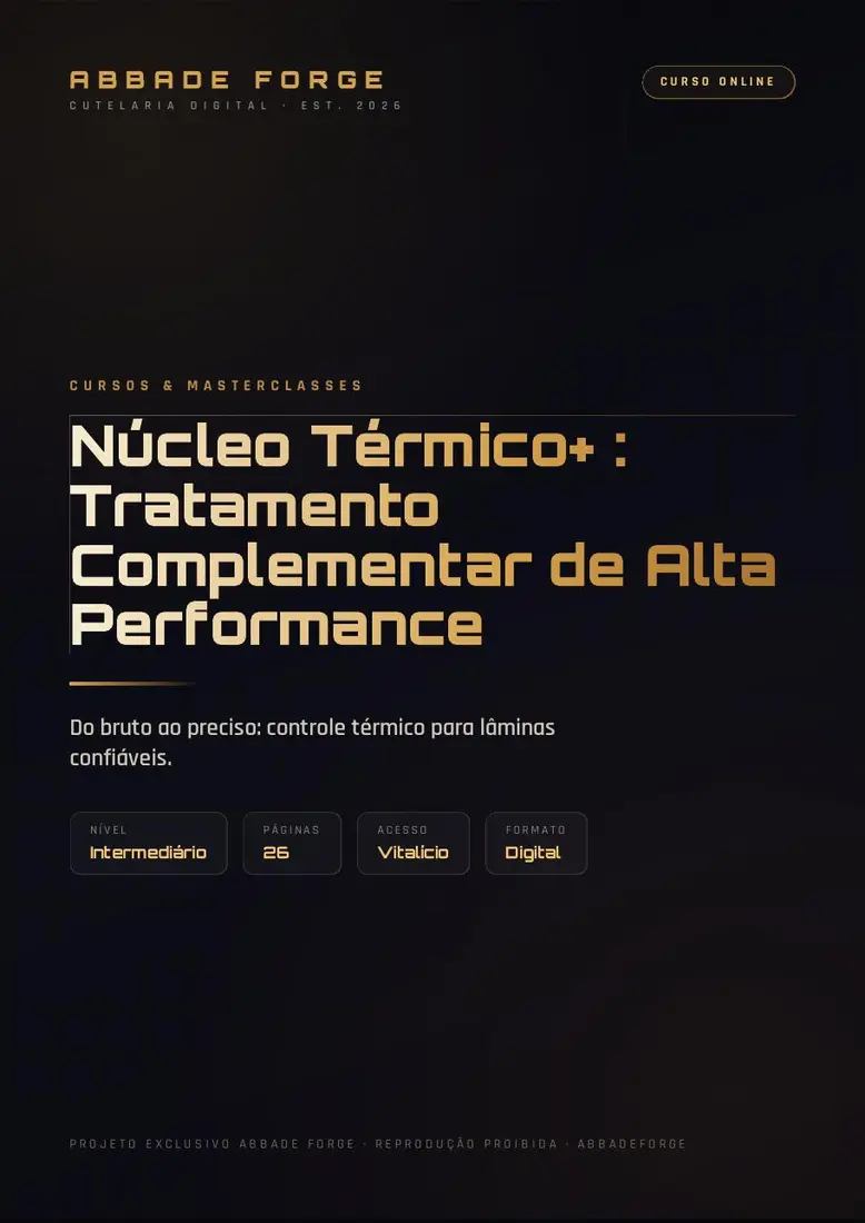 Núcleo Térmico+ : Tratamento Complementar de Alta Performance — prévia 2