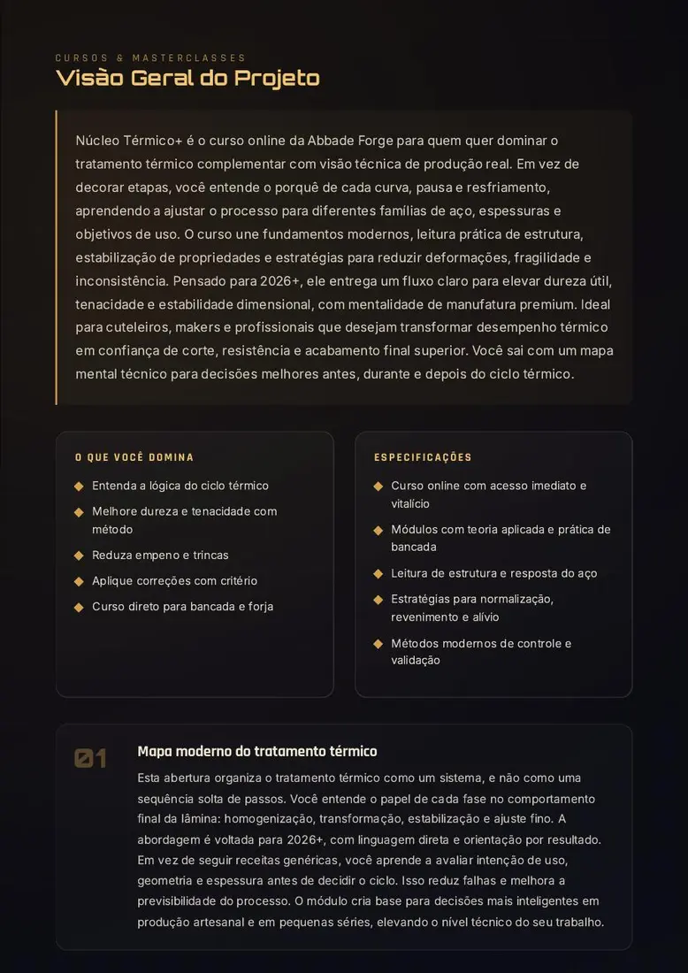 Núcleo Térmico+ : Tratamento Complementar de Alta Performance — prévia 3