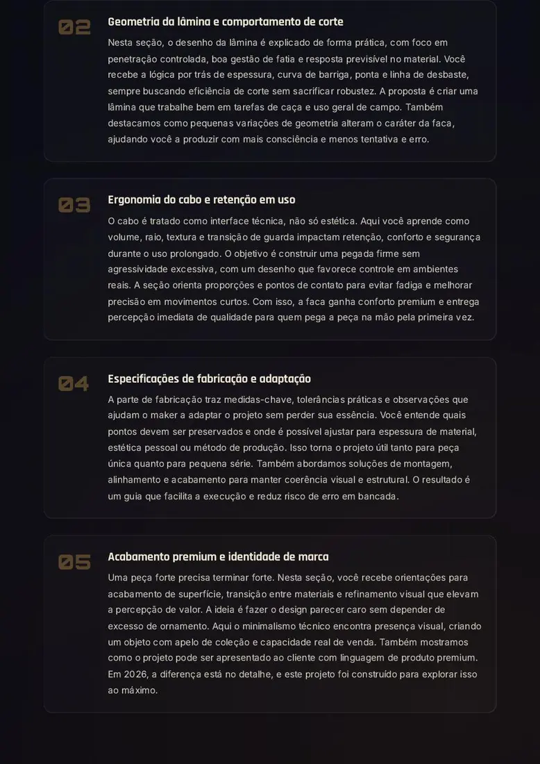 Sentinela de Caça: Projeto Skinner Compacto — prévia 3