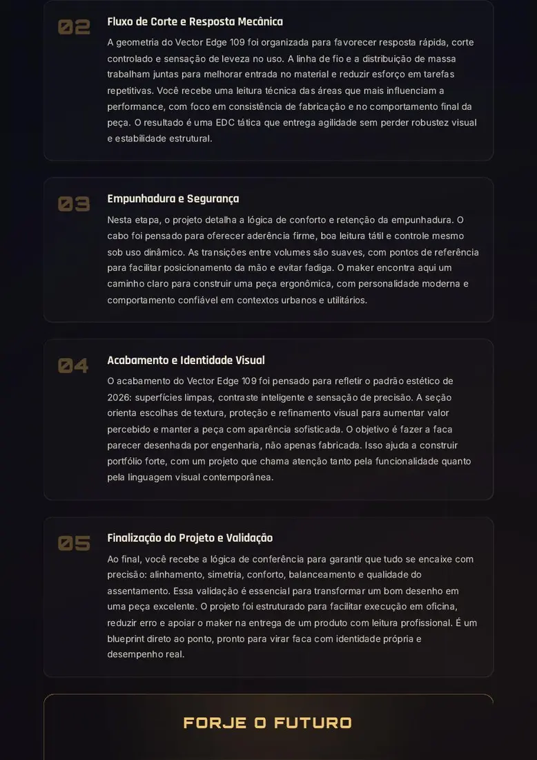 Projeto Vector Edge 109 — prévia 3