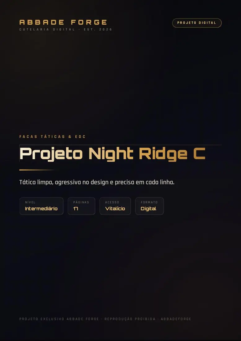 Projeto Night Ridge C — prévia 1