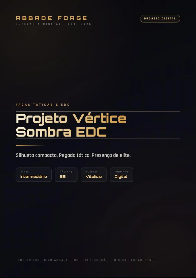Projeto Vértice Sombra EDC — prévia 1