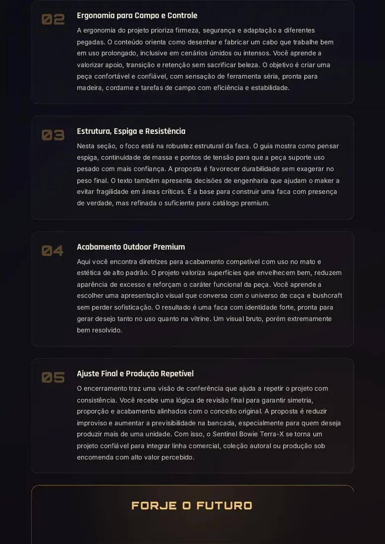 Projeto Sentinel Bowie Terra-X — prévia 3