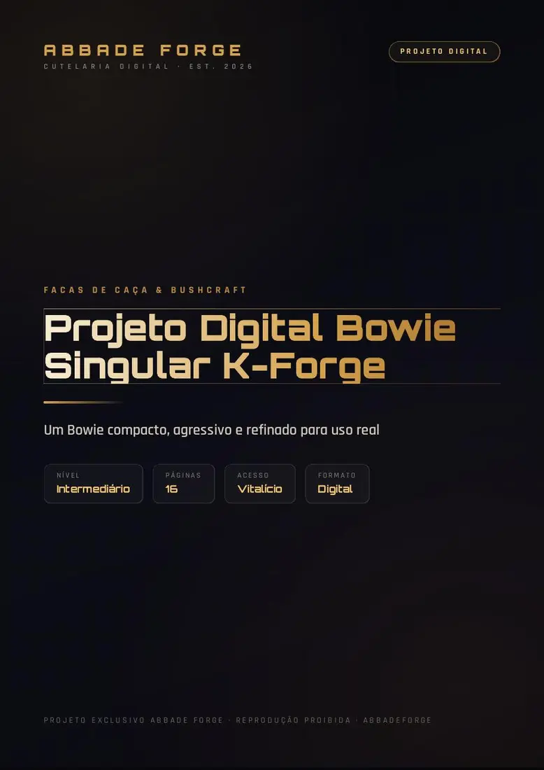 Projeto Digital Bowie Singular K-Forge — prévia 1
