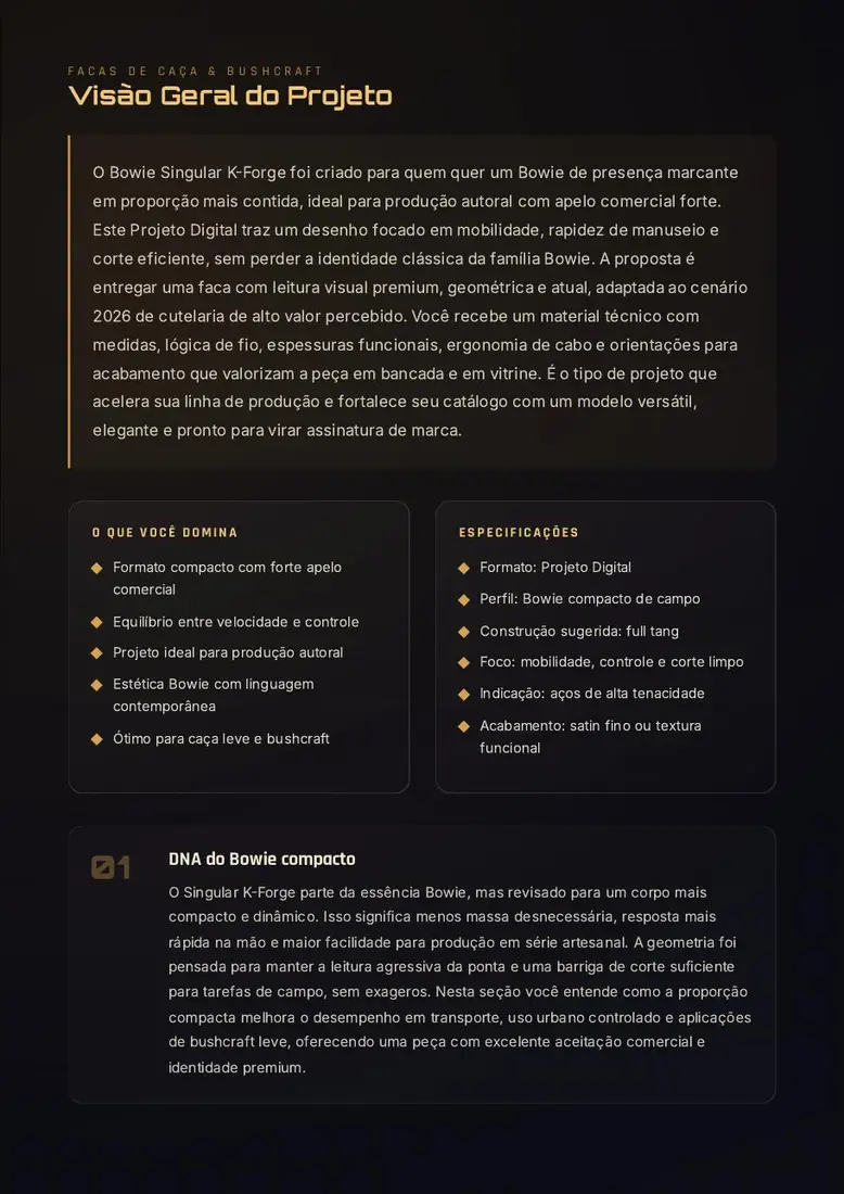 Projeto Digital Bowie Singular K-Forge — prévia 2