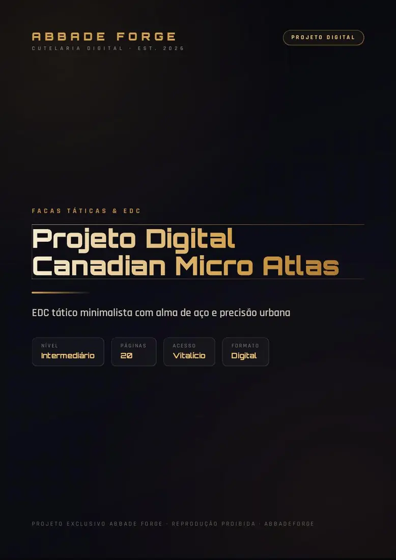 Projeto Digital Canadian Micro Atlas — prévia 1