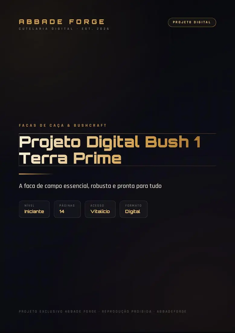 Projeto Digital Bush 1 Terra Prime — prévia 1