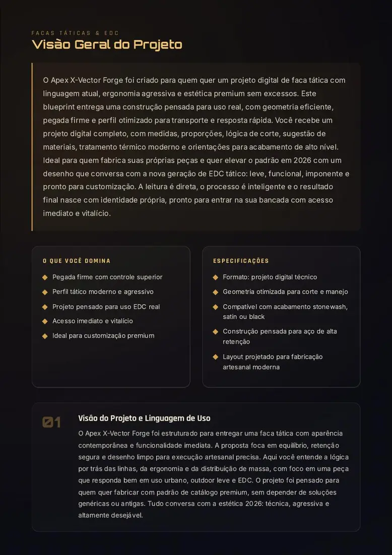 Apex X-Vector Forge — prévia 2