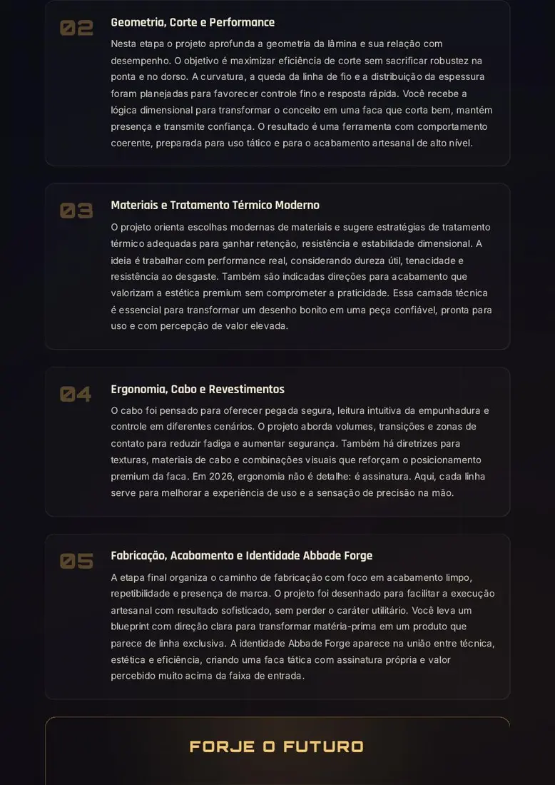 Apex X-Vector Forge — prévia 3