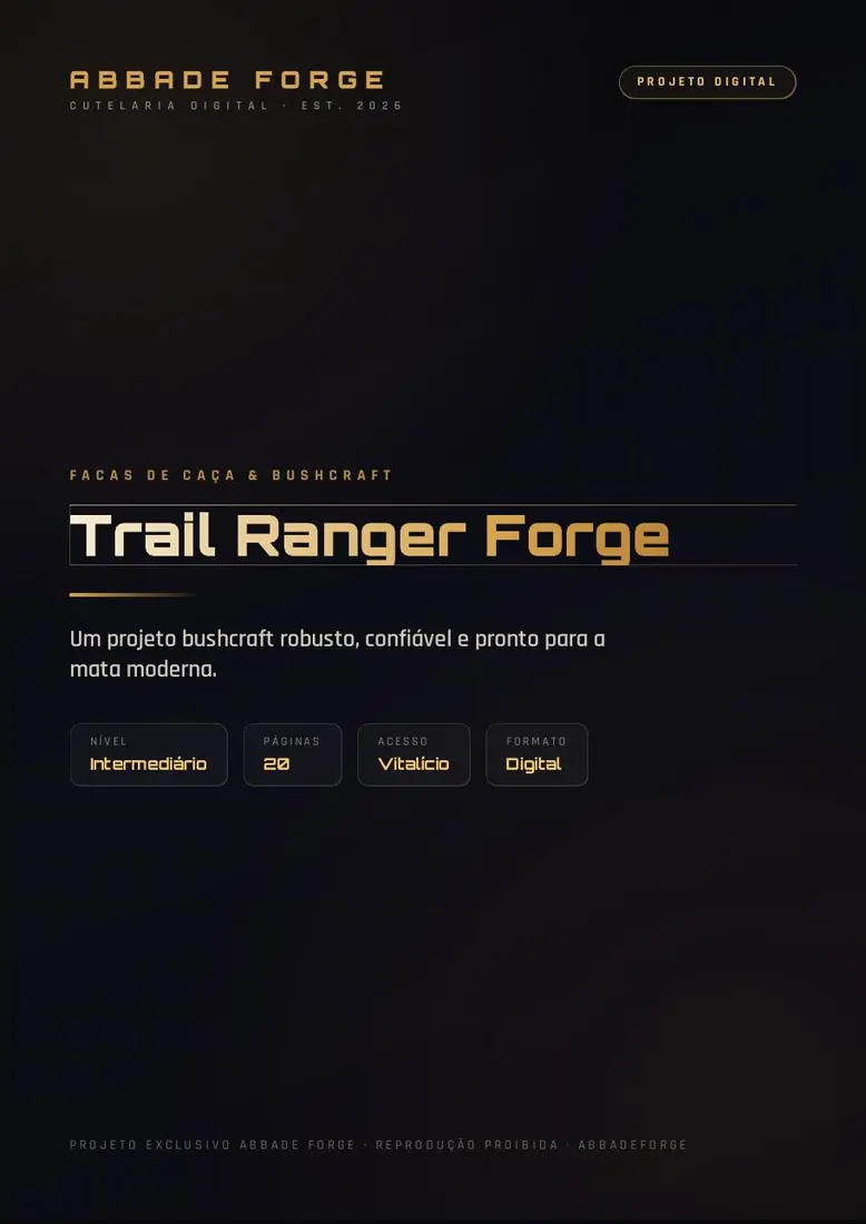 Trail Ranger Forge — prévia 1