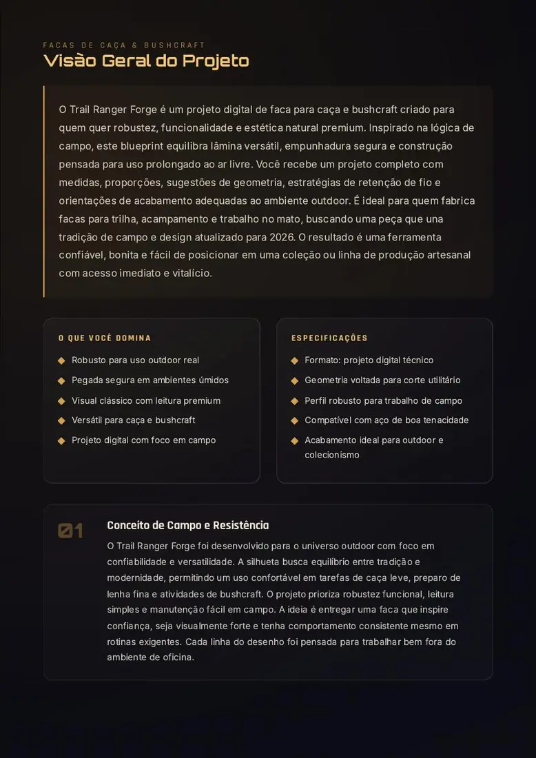 Trail Ranger Forge — prévia 2