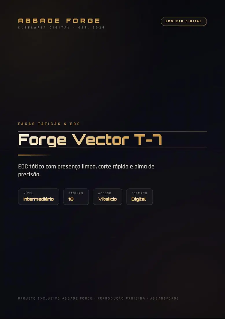 Forge Vector T-7 — prévia 1
