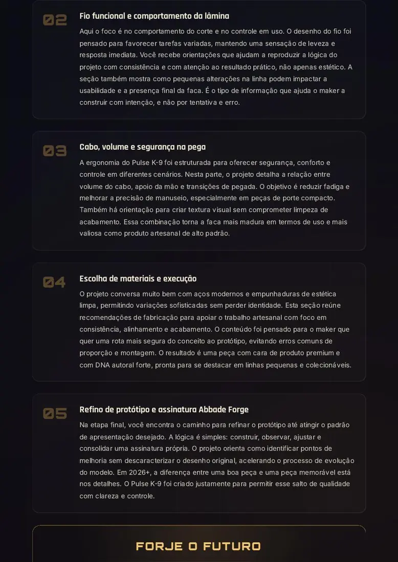 Forge Pulse K-9 — prévia 3
