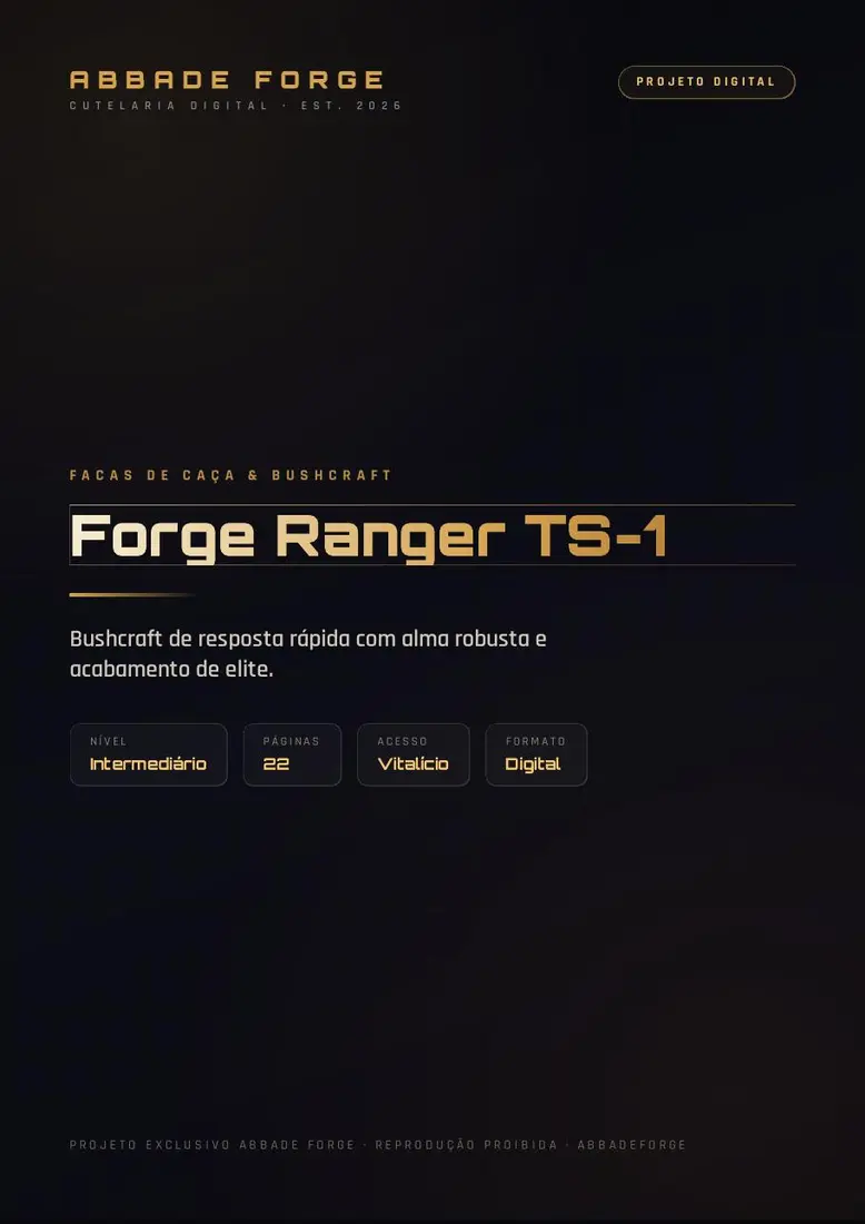 Forge Ranger TS-1 — prévia 1