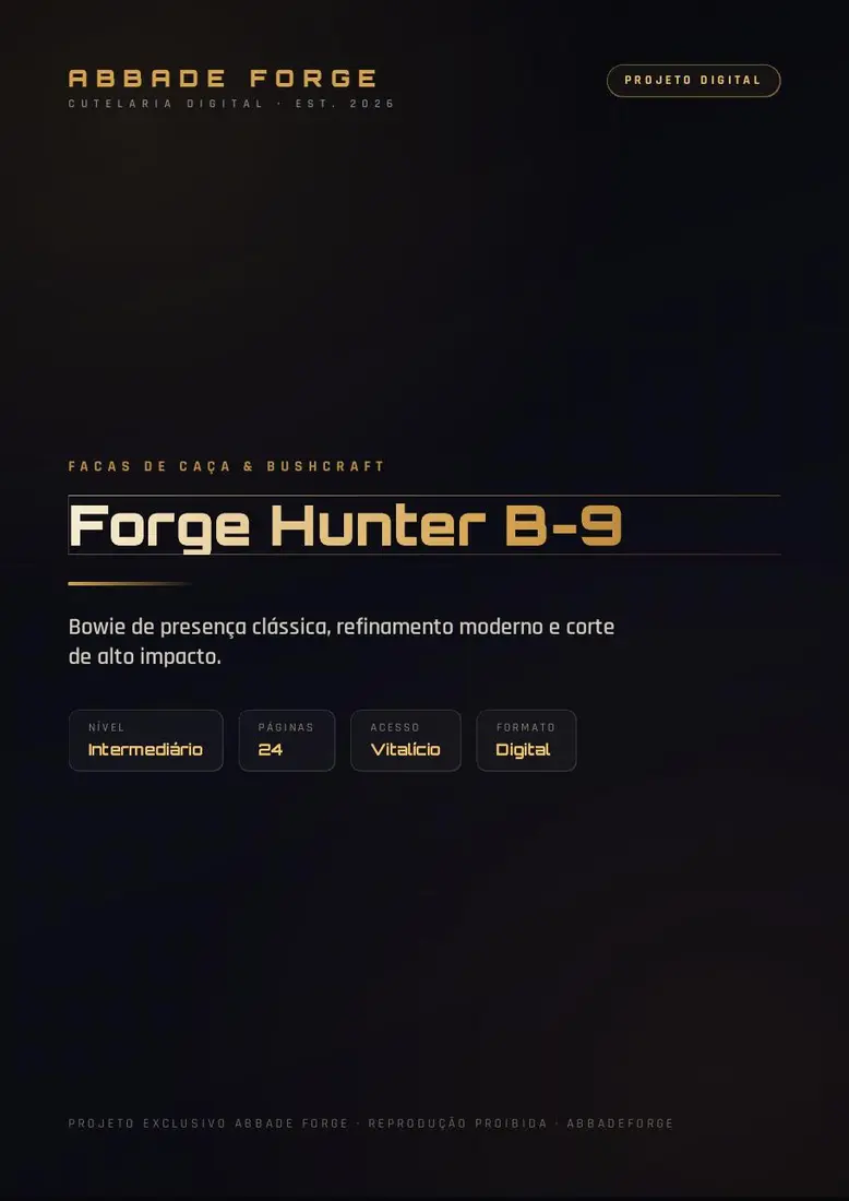 Forge Hunter B-9 — prévia 1