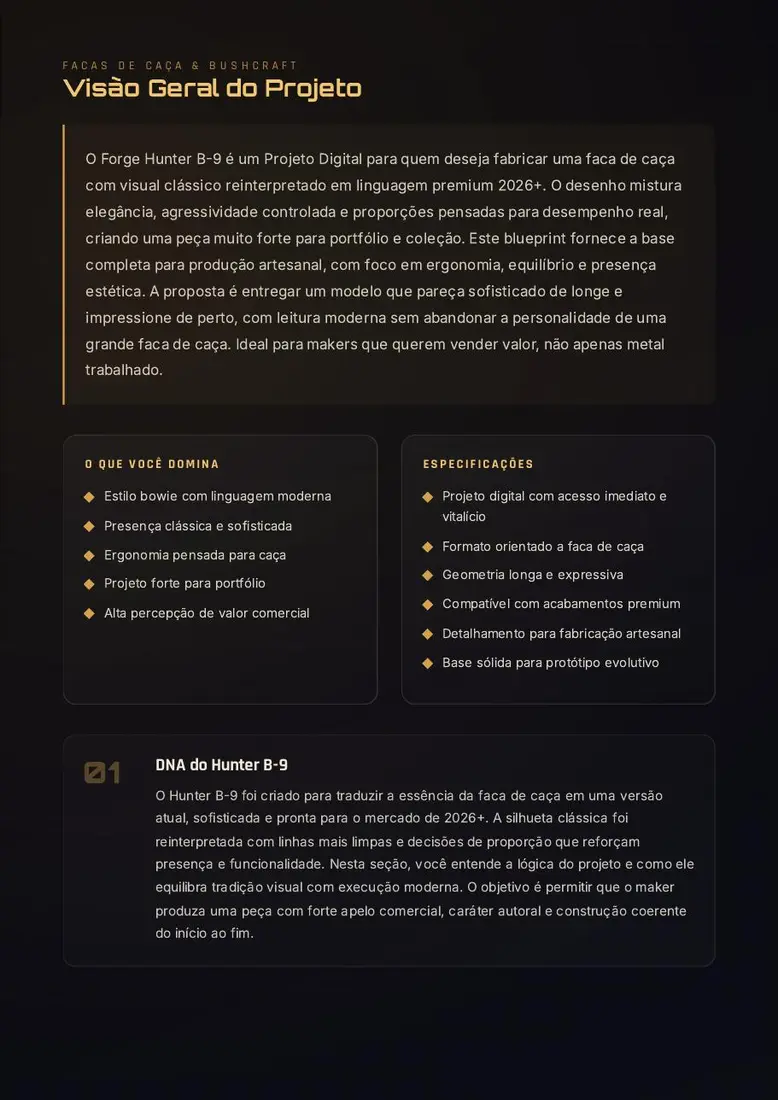 Forge Hunter B-9 — prévia 2