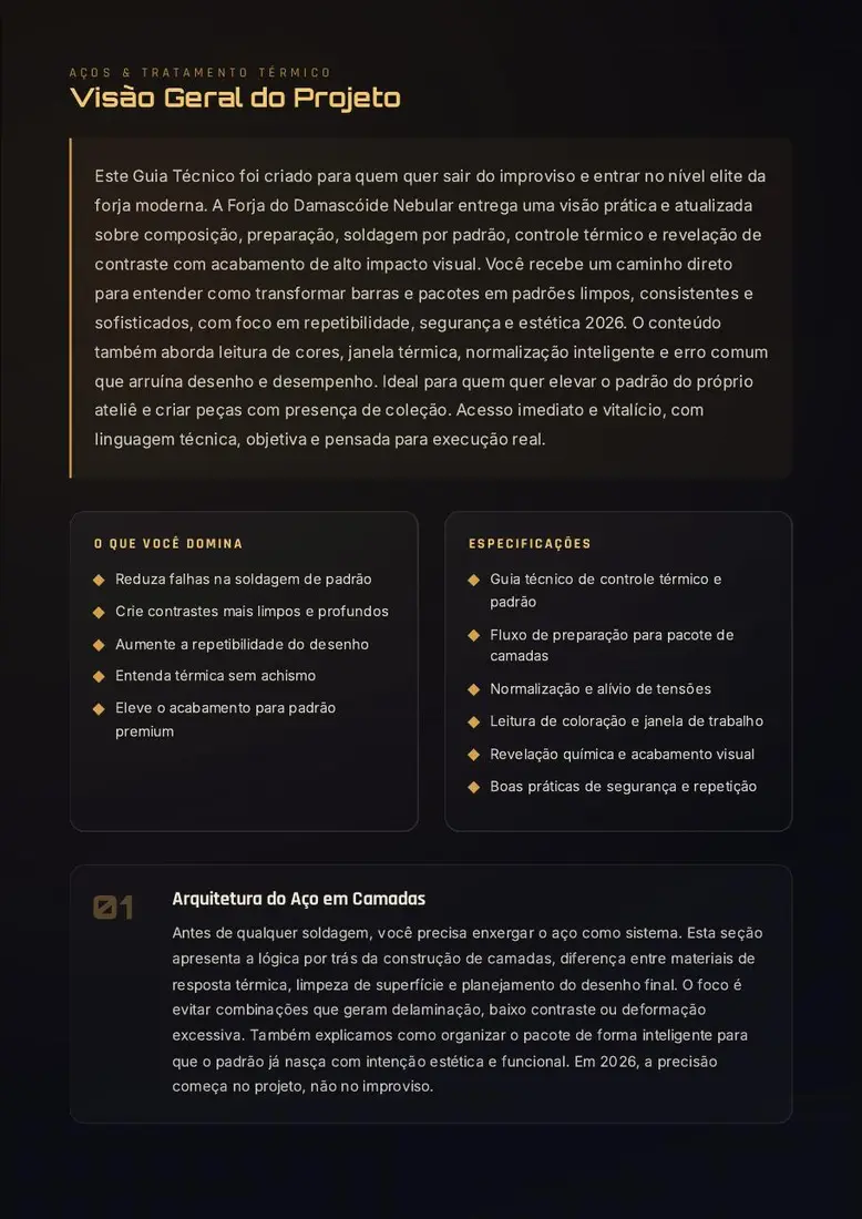 Forja do Damascóide Nebular — prévia 3