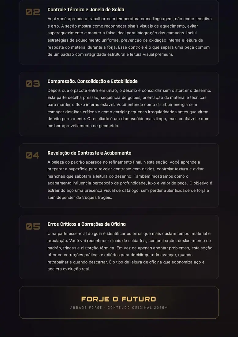 Forja do Damascóide Nebular — prévia 4