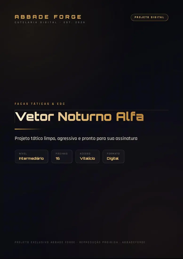 Vetor Noturno Alfa — prévia 1