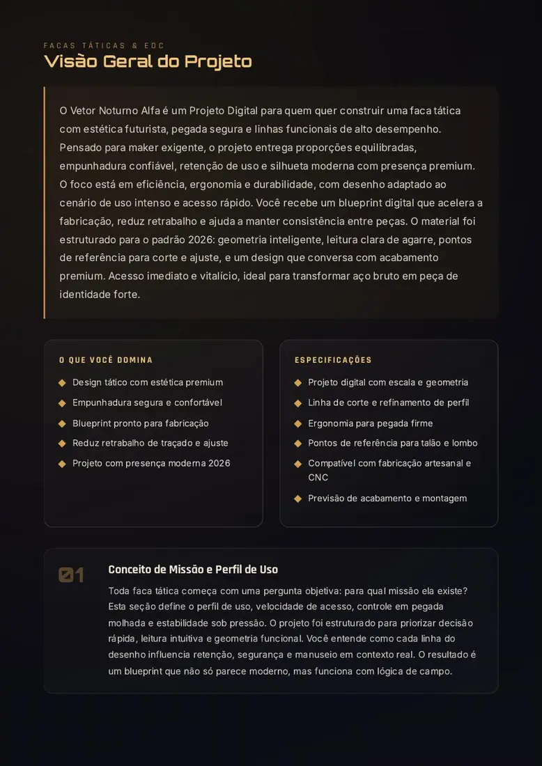 Vetor Noturno Alfa — prévia 2