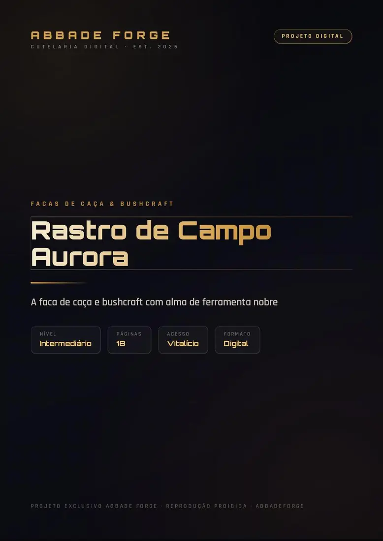 Rastro de Campo Aurora — prévia 1