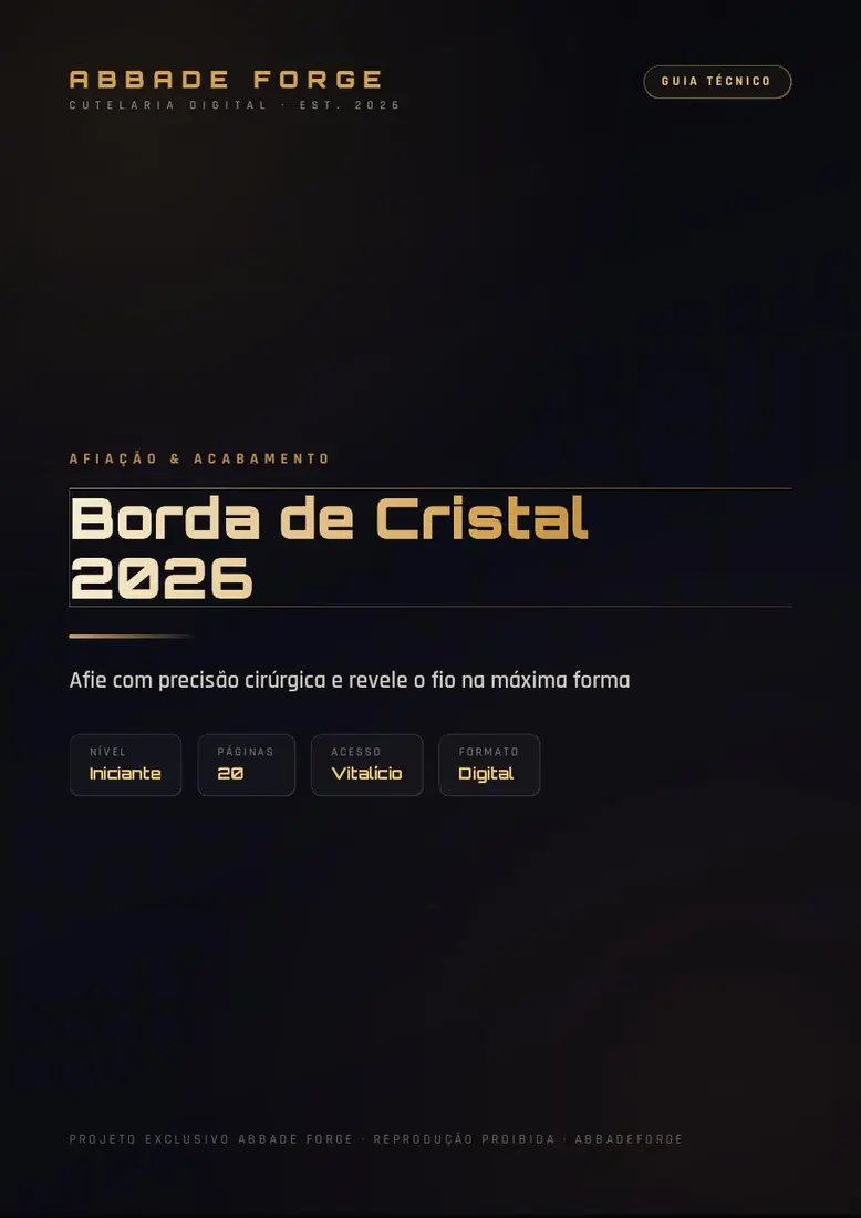 Borda de Cristal 2026 — prévia 2