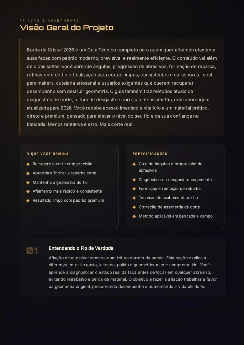 Borda de Cristal 2026 — prévia 3