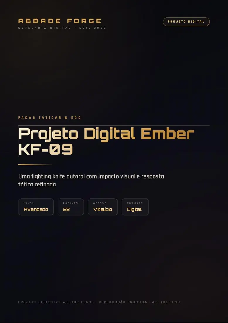 Projeto Digital Ember KF-09 — prévia 1