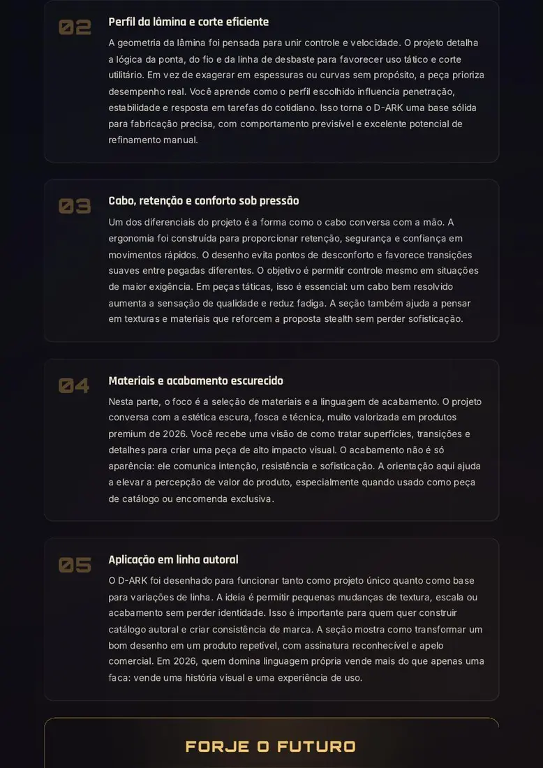 Noctra Edge D-ARK — prévia 3