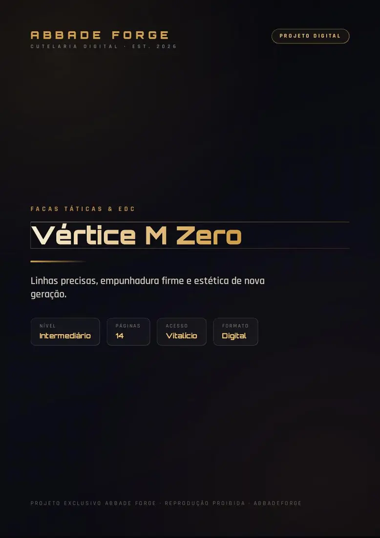 Vértice M Zero — prévia 1