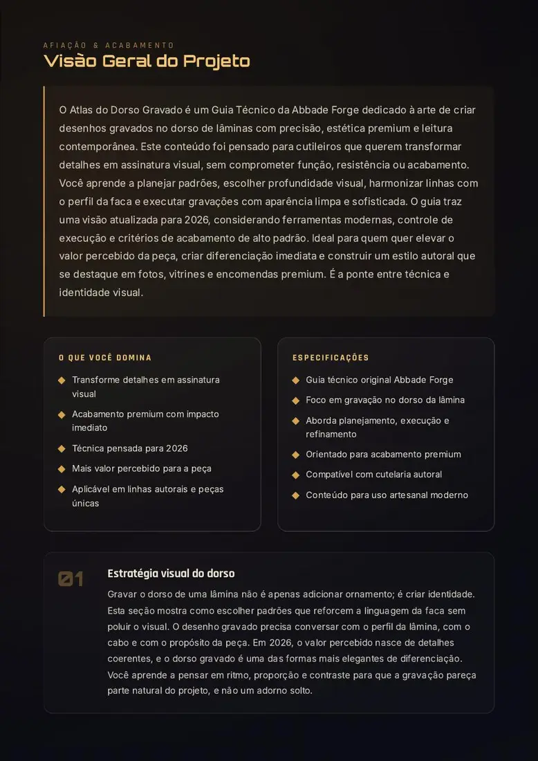 Atlas do Dorso Gravado — prévia 3