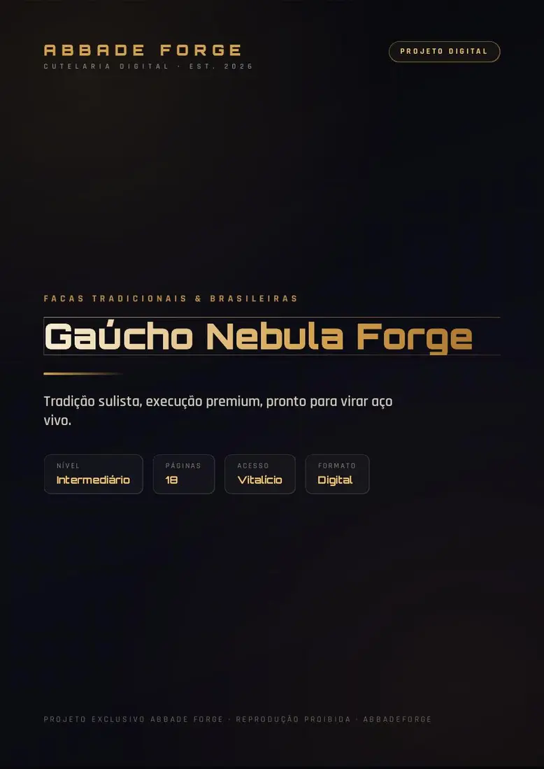 Gaúcho Nebula Forge — prévia 1