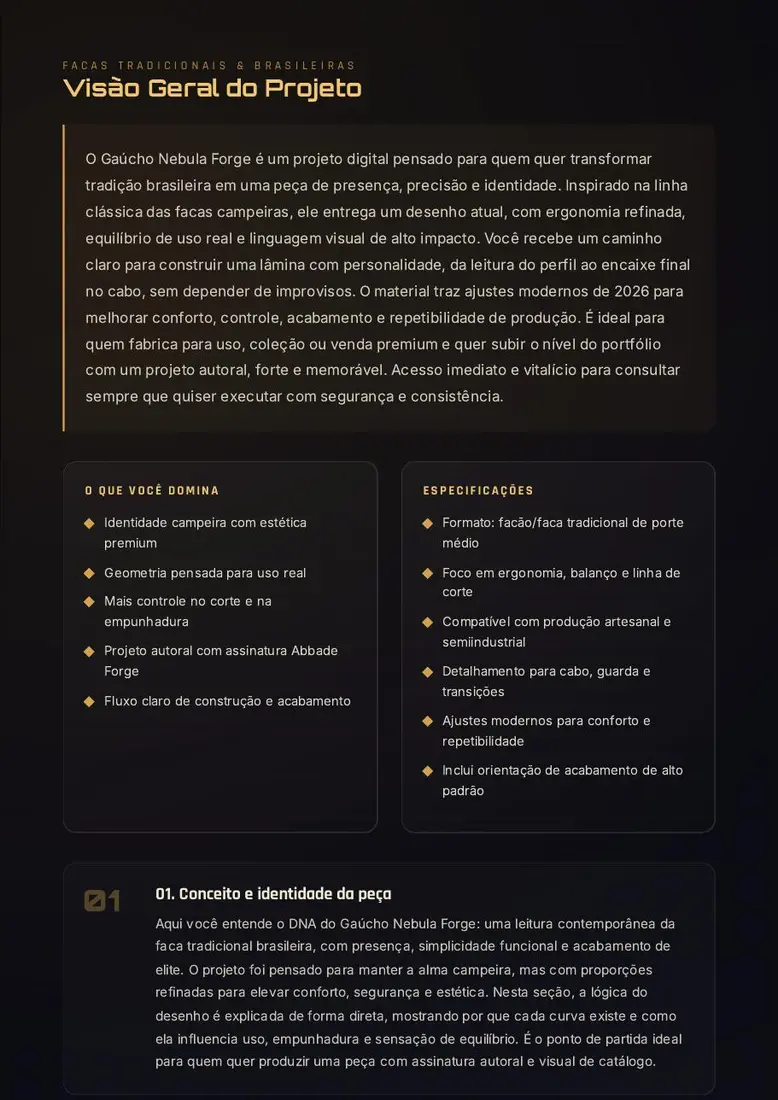 Gaúcho Nebula Forge — prévia 2