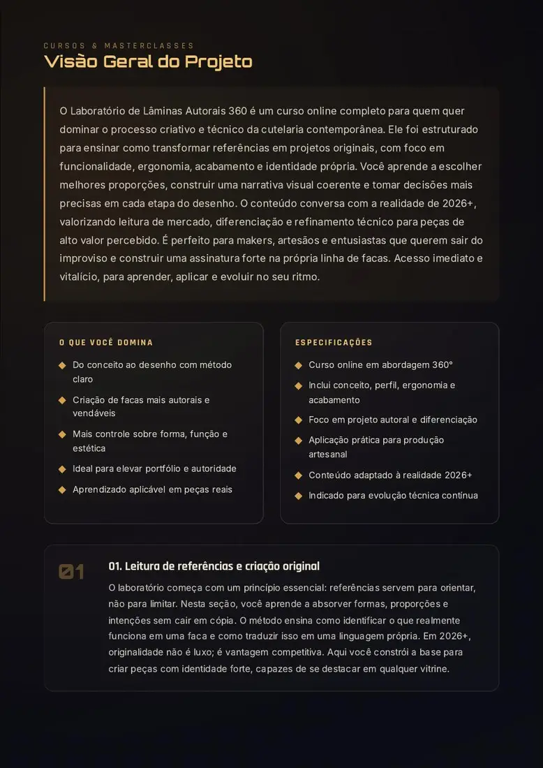Laboratório de Lâminas Autorais 360 — prévia 3