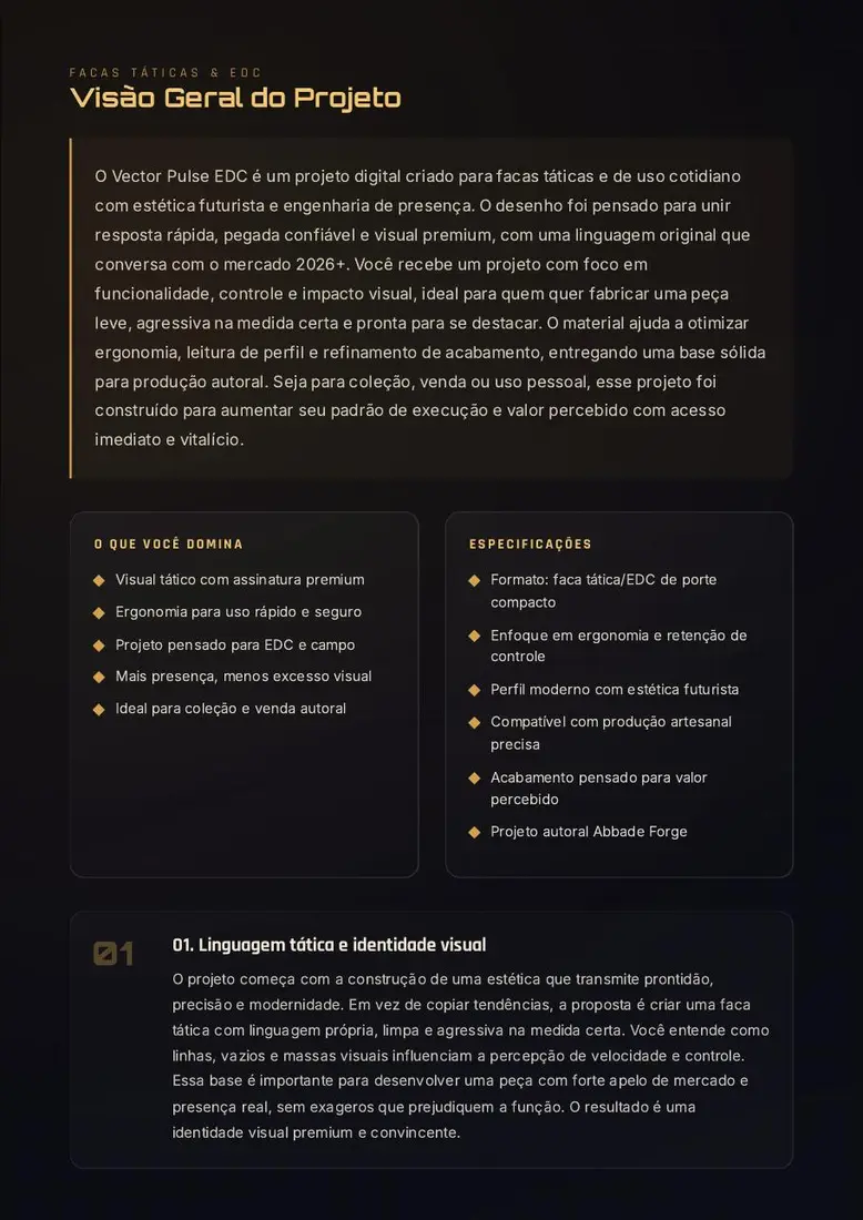 Vector Pulse EDC — prévia 2