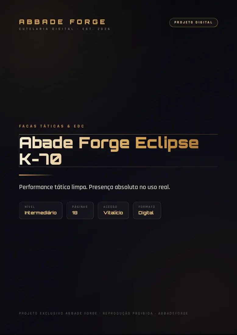 Abade Forge Eclipse K-70 — prévia 1