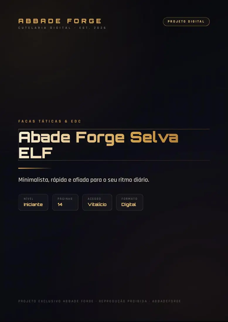 Abade Forge Selva ELF — prévia 1
