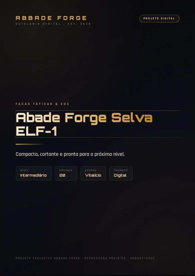 Abade Forge Selva ELF-1 — prévia 1