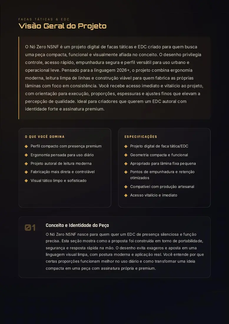 Nó Zero NSNF — prévia 2