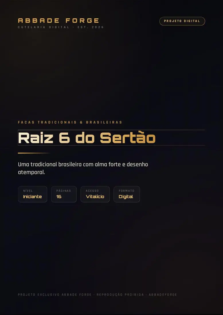 Raiz 6 do Sertão — prévia 1