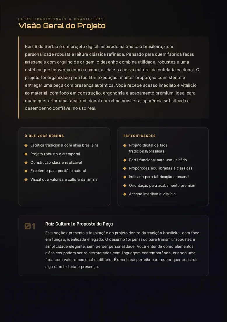 Raiz 6 do Sertão — prévia 2