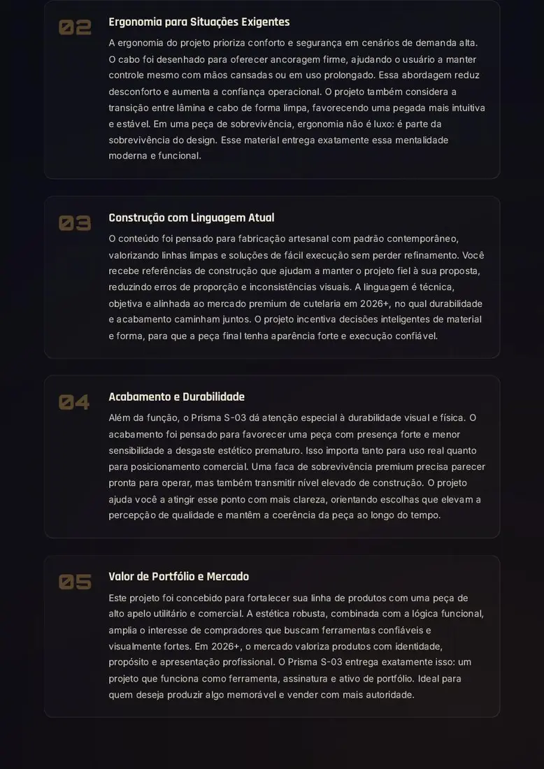 Projeto Sobrevivência Prisma S-03 — prévia 3