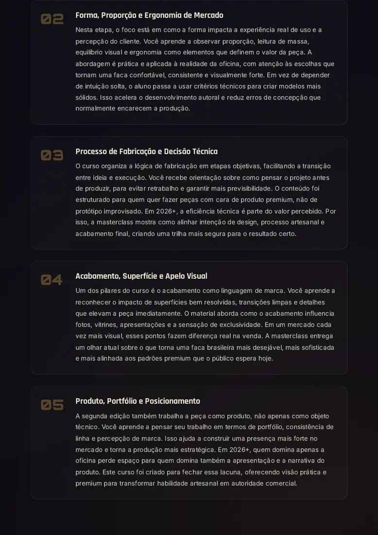Masterclass Brasil Forjado 2ª Edição — prévia 4