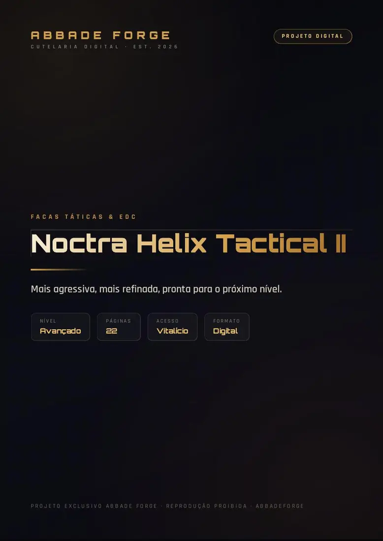 Noctra Helix Tactical II — prévia 1