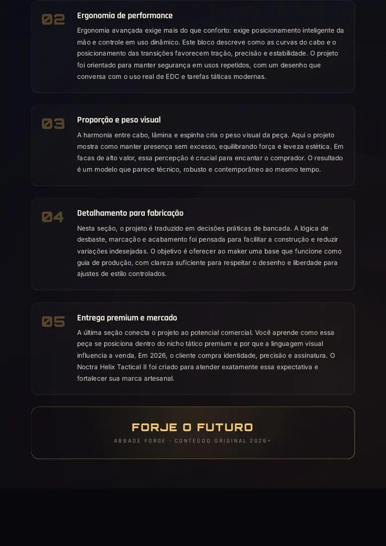 Noctra Helix Tactical II — prévia 3